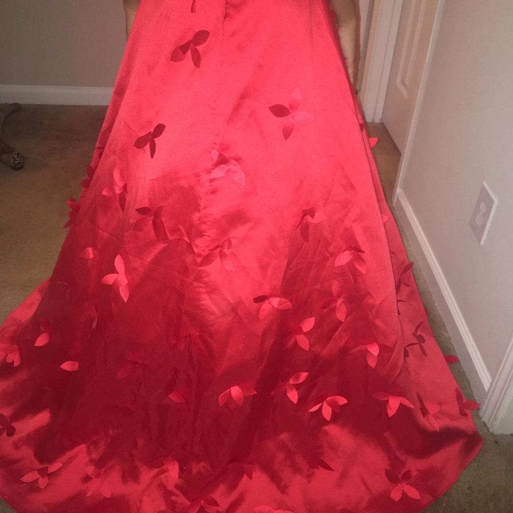 Red Prom Dress - Picture 8 of 8
